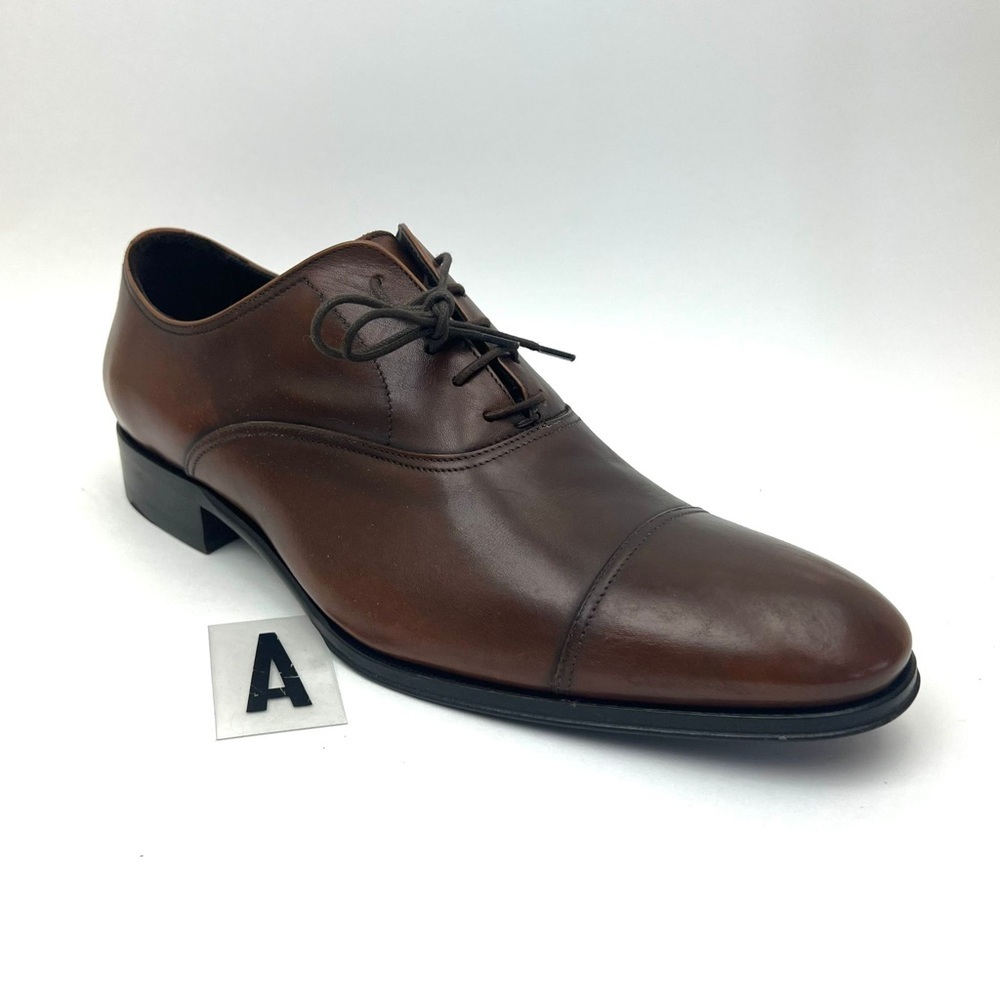 TO BOOT NEW YORK Brandon Cap Toe Oxford sz 11